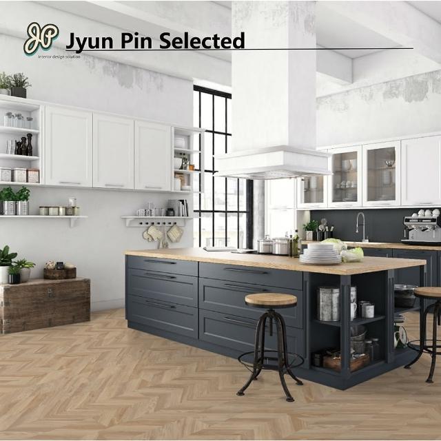 【Jyun Pin 駿品裝修】嚴選亂室佳人超耐磨塑膠地磚/每坪(木地板專業施工)