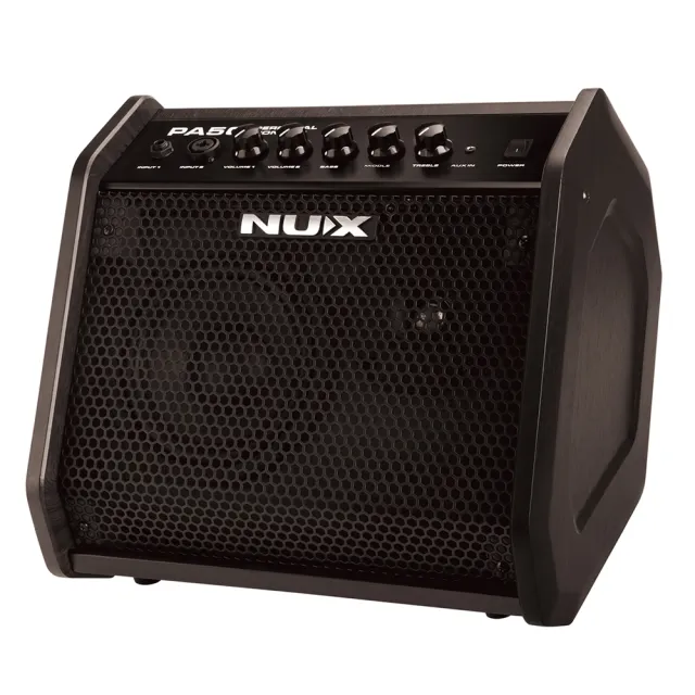 【NUX】PA-50 多功能電子鼓電子琴監聽音箱(原廠公司貨 商品保固有保障)