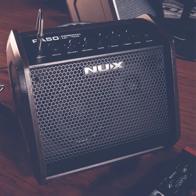 【NUX】PA-50 多功能電子鼓電子琴監聽音箱(原廠公司貨 商品保固有保障)