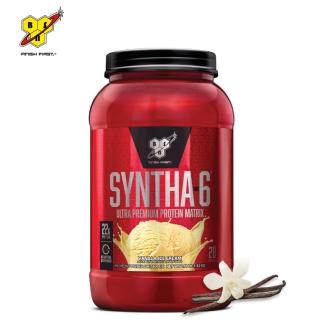 【BSN 畢斯恩】Syntha-6 頂級綜合乳清蛋白 2.91磅(香草)