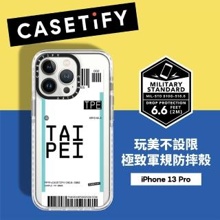 【Casetify】iPhone 13 Pro 耐衝擊保護殼-城市系列臺北(Casetify)