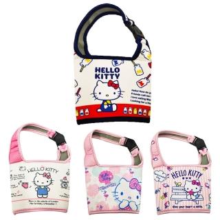 【收納王妃】三麗鷗 hello kitty 杯套袋 飲料提袋(2入/組)
