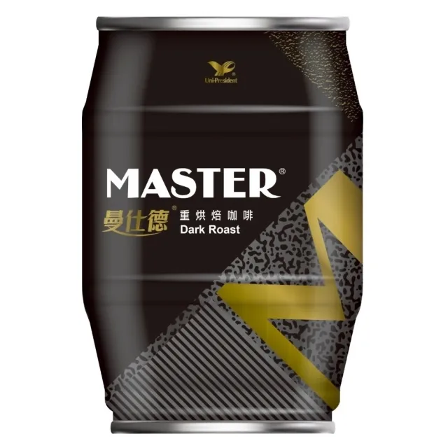 【統一】曼仕德重烘培咖啡 235mlx2箱(共48入)