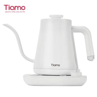 【Tiamo】KS06T01 電溫控壺電溫控細口壺600ml 110V -白(HG2444)