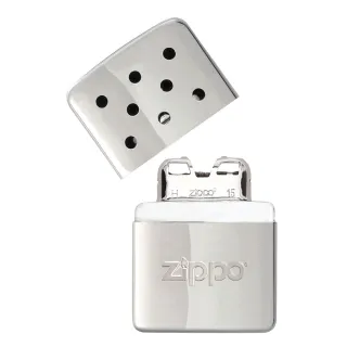 【Zippo】6小時暖手爐/懷爐Refillable Hand Warmer 銀色