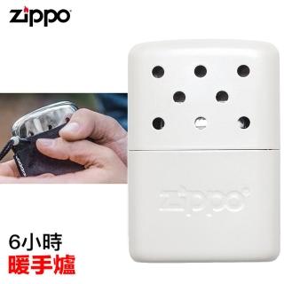 【Zippo】6小時暖手爐/懷爐Refillable Hand Warmer 白色