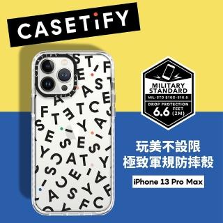 【Casetify】iPhone 13 Pro Max 耐衝擊保護殼-經典Logo(Casetify)