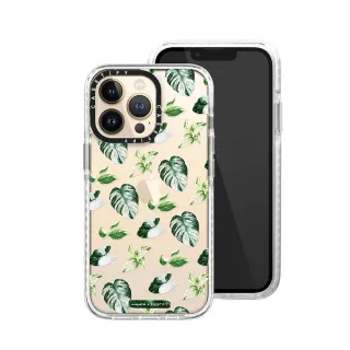 【Casetify】iPhone 13 Pro 耐衝擊保護殼-療癒植感(Casetify)