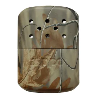 【Zippo】12小時暖手爐懷爐Refillable Hand Warmer Realtree迷彩聯名