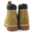 【oris  帆船鞋】ORIS韓式窄版靴-黃-S8789B02(真皮/手工/女靴)