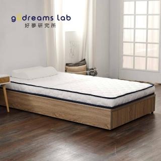 【gudreams｜好夢研究所】JD01釋壓好眠好攜好收舊床免丟獨立筒薄墊(雙人加大6尺)