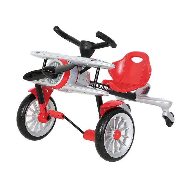 【i-smart】美國 Rollplay 如雷兒童漂移飛機腳踏車(台灣代理)