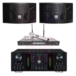 【OKAUDIO】DB-7AN+AV MUSICAL SR-928PRO+JBL Ki110(擴大機+無線麥克風+懸吊式喇叭)