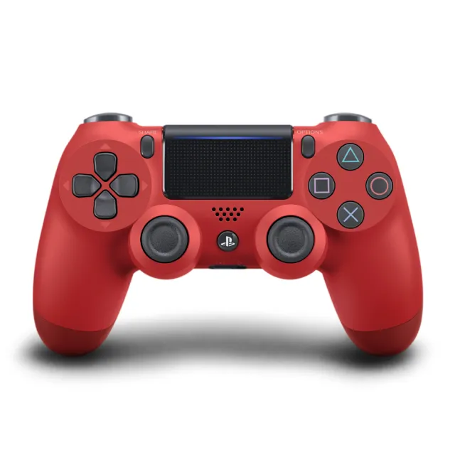 【SONY 索尼】PS4 無線控制器 DualShock4 熔岩紅(PlayStation 原廠周邊)