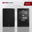 【M&K SOUND】10吋雙推挽主動式超重低音喇叭(X10-支 MK)