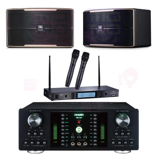 【OKAUDIO】DB-7AN+TEV TR-5600+JBL Pasion 8(擴大機+無線麥克風+懸吊式喇叭)