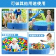 【Osun】PVC折疊寵物水池貓狗游泳池洗澡盆浴缸(160X30CM/CE401)
