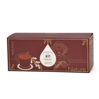 【SATUR 薩圖爾】曼巴中深焙濾掛咖啡(10gx24入/盒;100%阿拉比卡豆)