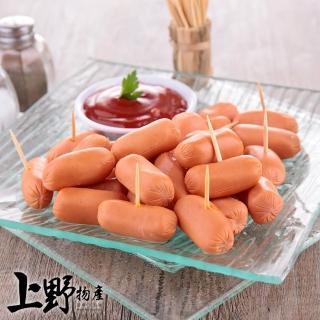 【上野物產】6包 一口小肉豆