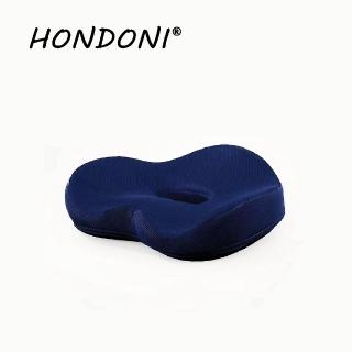 【HONDONI】新款5D全貼合式美臀坐墊記憶坐墊 痔瘡坐墊 減壓坐墊 舒壓坐墊(透氣舒爽藏青)