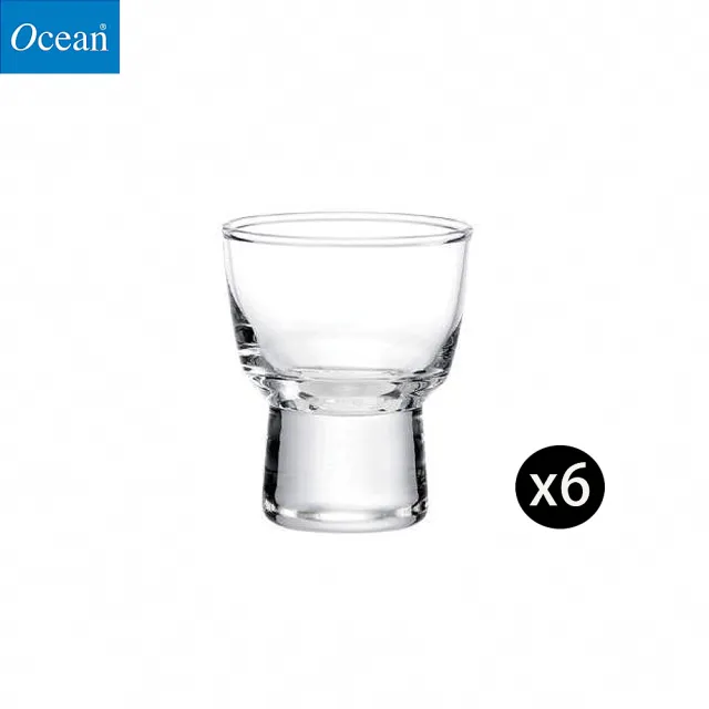 【Ocean】HAIKU 清酒杯 60cc 6入組(清酒杯)