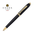 【CROSS】濤聲系列 黑琺瑯金夾原子筆(572TW)