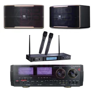 【AudioKing】KA-1000II+TEV TR-5600+JBL Pasion 8(擴大機+無線麥克風+懸吊式喇叭)