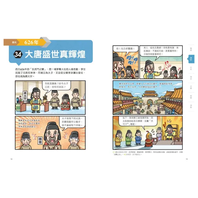 漫畫中國歷史關鍵時刻（全套三冊）：1.遠古時期至魏晉南北朝、2.隋唐時期至清康乾盛世、3.晚清衰敗至中華民