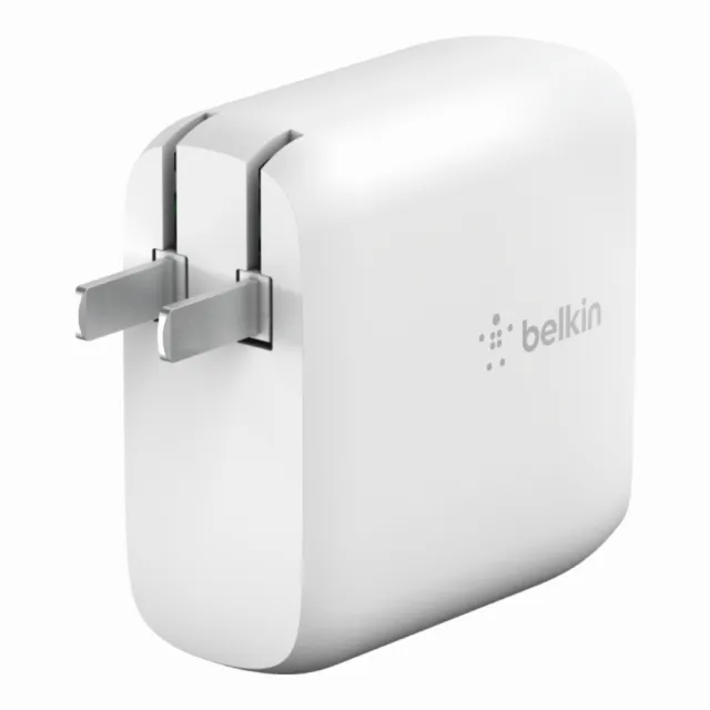 【BELKIN】68W GaN type-C 2孔 PD快充旅充頭