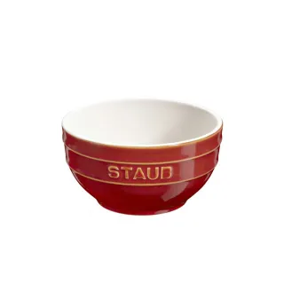 【法國Staub】圓型陶瓷碗12cm-古銅色(0.4L)