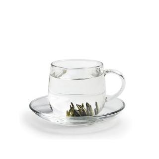 【奇高】耐熱咖啡杯 贈盤子 280ml(咖啡杯)