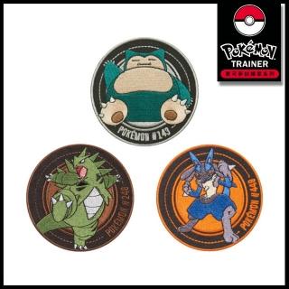 【OUTDOOR】Pokemon寶可夢聯名款訓練家系列電繡布章三入-傳說寶可夢III(ODGO20C17)