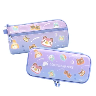 【HORI】Switch 動物森友會周邊 星空系列 收納包 二選一(任天堂授權周邊)