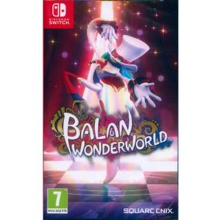 【Nintendo 任天堂】NS Switch 巴蘭的異想奇境 Balan Wonderworld(中英日文歐版)