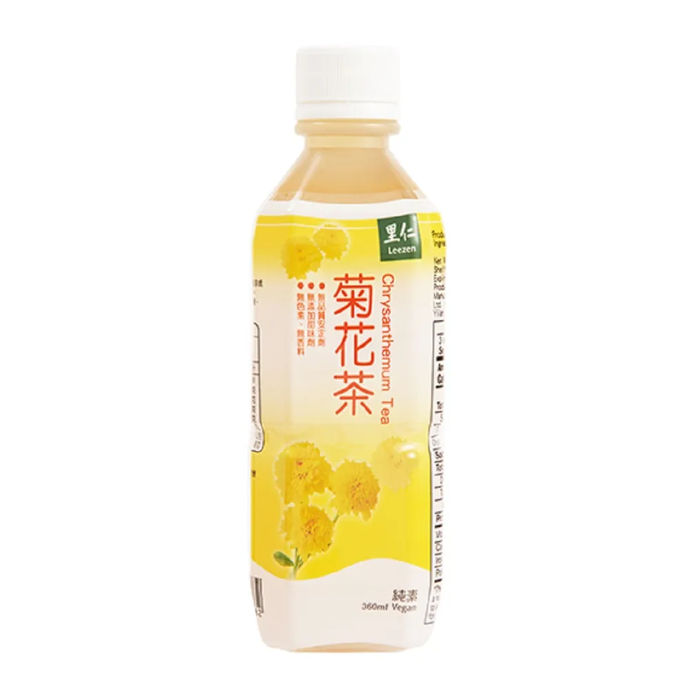 【里仁】菊花茶360ml(24入/箱)