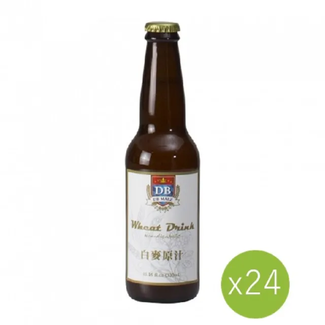 【里仁】東南白麥汁330ml(24入/箱)