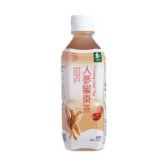 【里仁】人蔘蜜棗茶360ml(24入/箱)