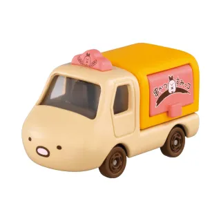 【TOMICA】Dream TOMICA 角落小夥伴 炸豬排小貨車(小汽車)