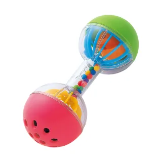 【Toyroyal樂雅 官方直營】可消毒啞鈴手搖鈴