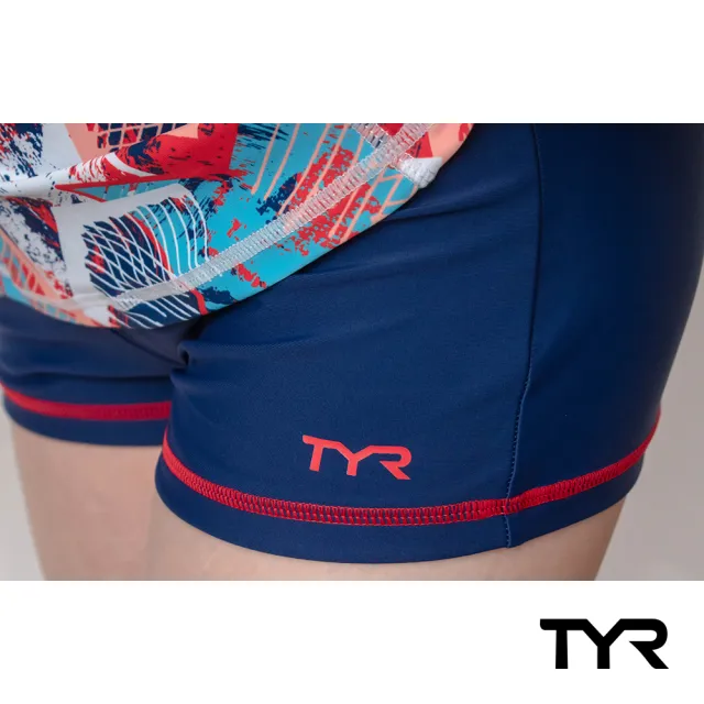 【TYR】泳裝 兩件式 女款 修身剪裁 抗UV Fiesta Kanai Tank & Tobago