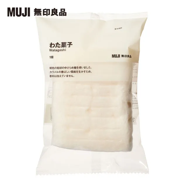 【MUJI 無印良品】懷舊棉花糖/1個