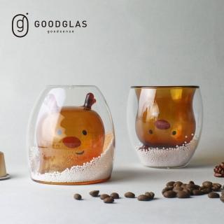 【好玻GOODGLAS】麋鹿雙層玻璃杯220ml