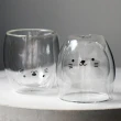 【好玻GOODGLAS】小貓雙層玻璃杯250ml