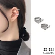 【00:00】韓國設計愛心皮帶釦飾造型C圈左耳耳骨夾