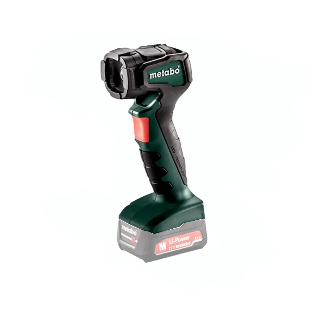 【metabo 美達寶】德國美達寶 12V鋰電工作照明燈 POWERMAXX ULA 12 LED(無電池充電器)