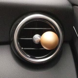 【L‘Original London 洛瑞歐】精品車用香氛-香檳金套裝(車用香氛、汽車芳香、車用擴香、車用香水-平輸)