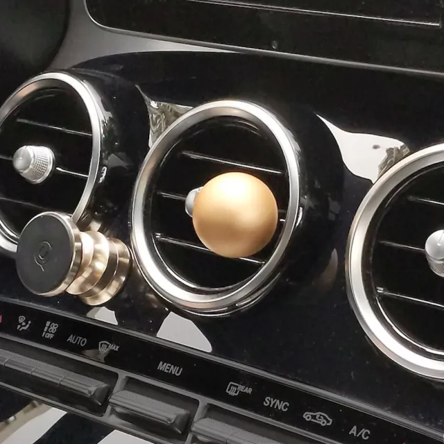 【L‘Original London 洛瑞歐】精品車用香氛-香檳金套裝(車用香氛、汽車芳香、車用擴香、車用香水-平輸)