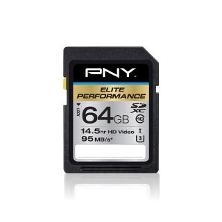 【PNY 必恩威】SDXC10 64GB(64GB)