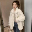 【BBHONEY】保暖羊羔毛外套率性夾克(網美必備款)