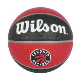【WILSON】Wilson NBA Team 籃球 7號 隊徽球 耐磨 橡膠 室外 暴龍隊(WTB1300XBTOR)